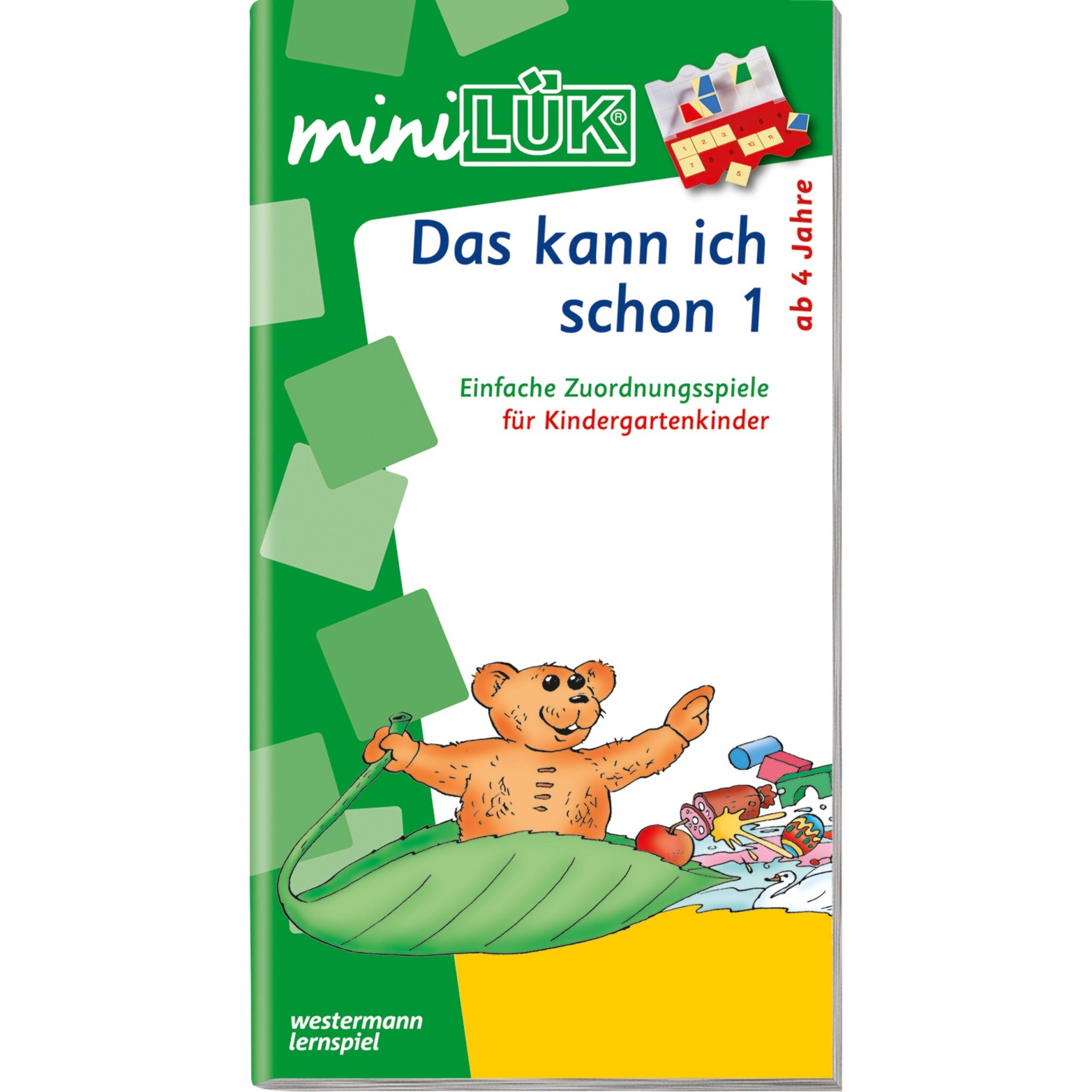 mini Das kann ich schon 1 książka dla dzieci, Książki edukacyjne