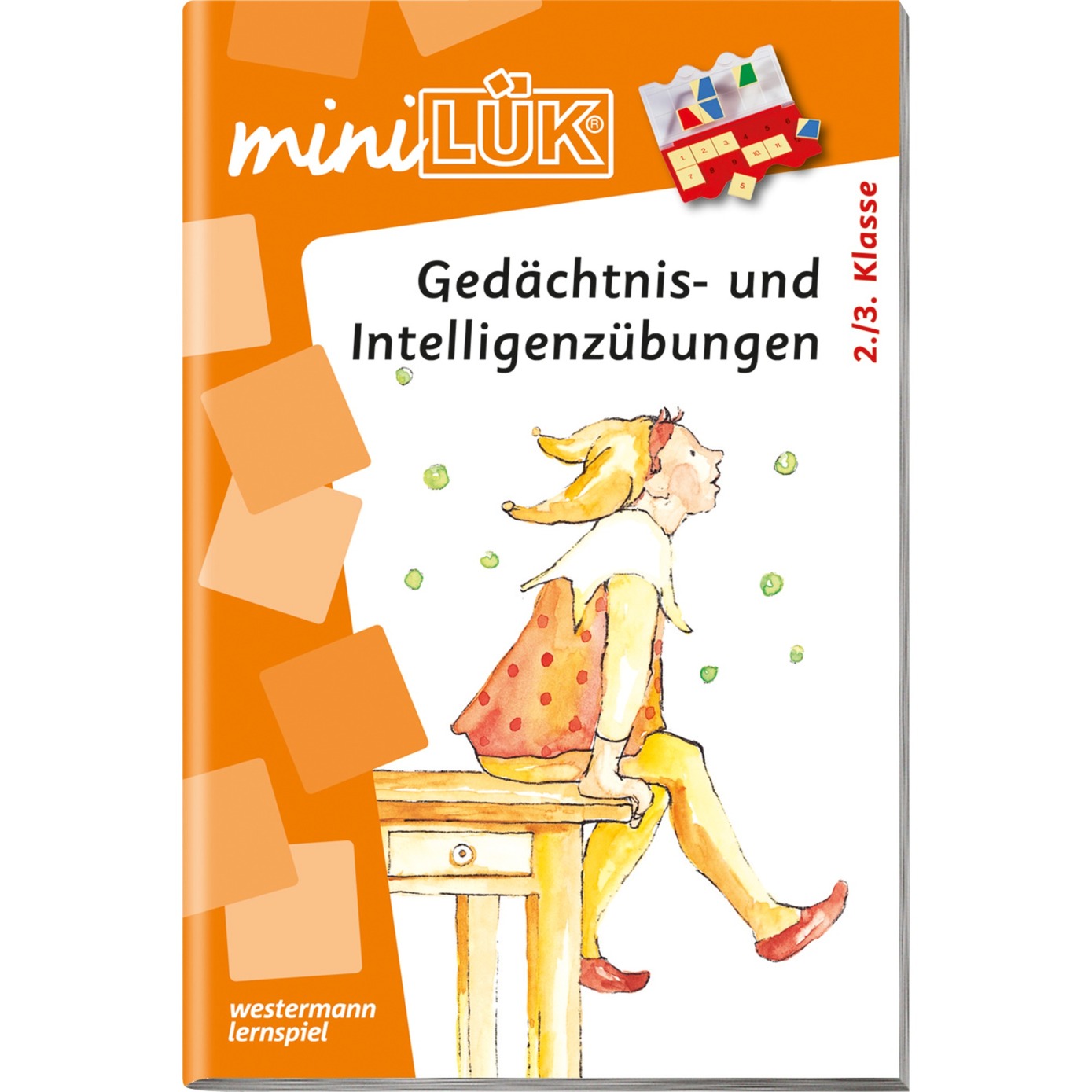 mini Gedächtnis- und Intelligenzübungen książka dla dzieci, Książki edukacyjne