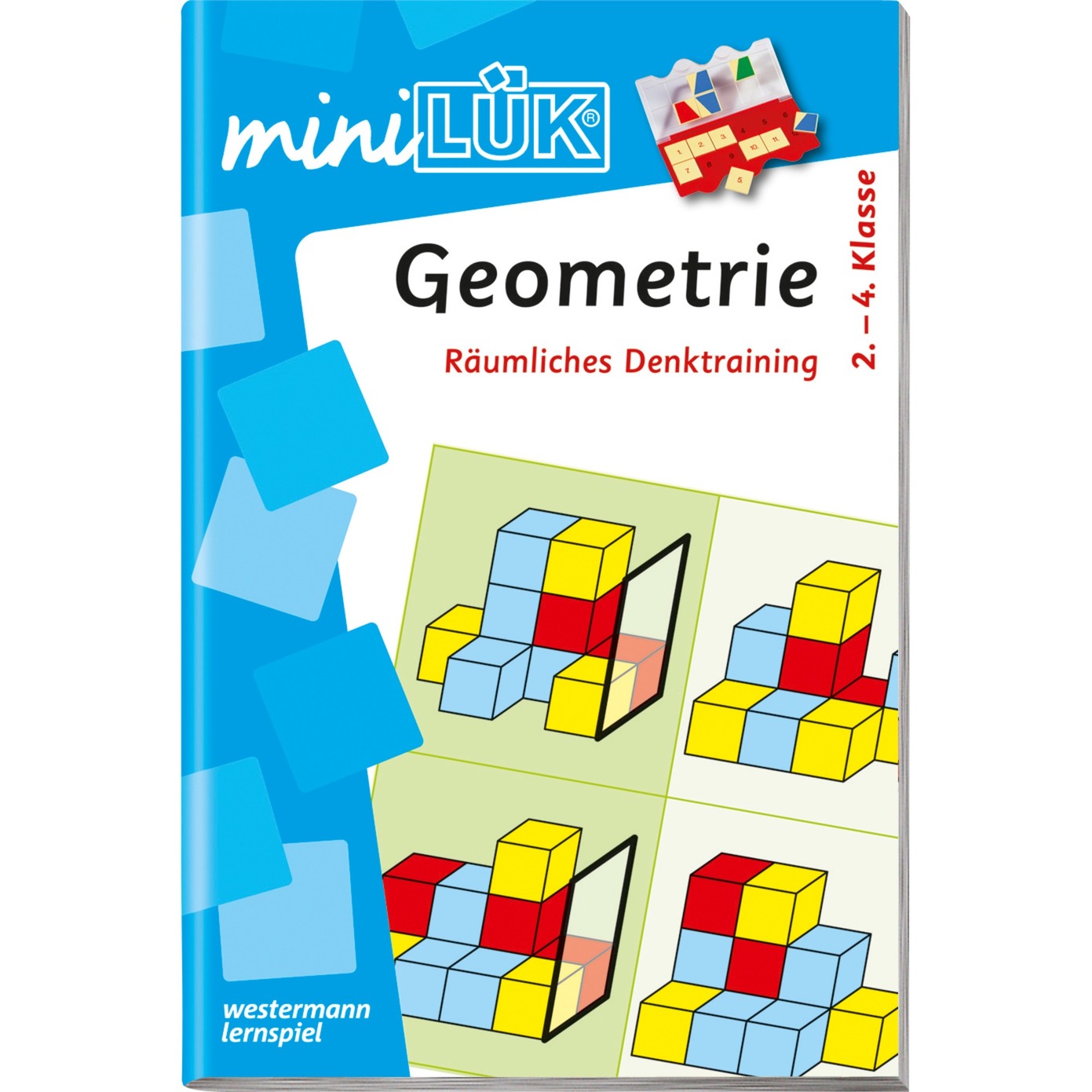 mini Geometrie książka dla dzieci, Książki edukacyjne