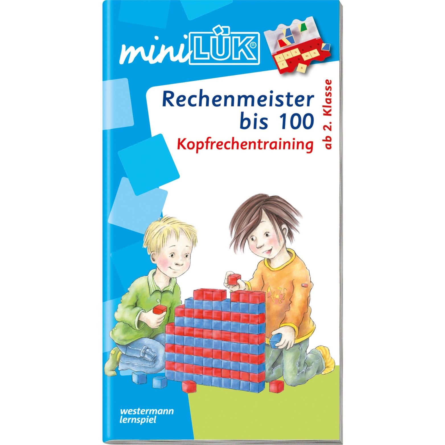 mini Rechenmeister bis 100 książka dla dzieci, Książki edukacyjne