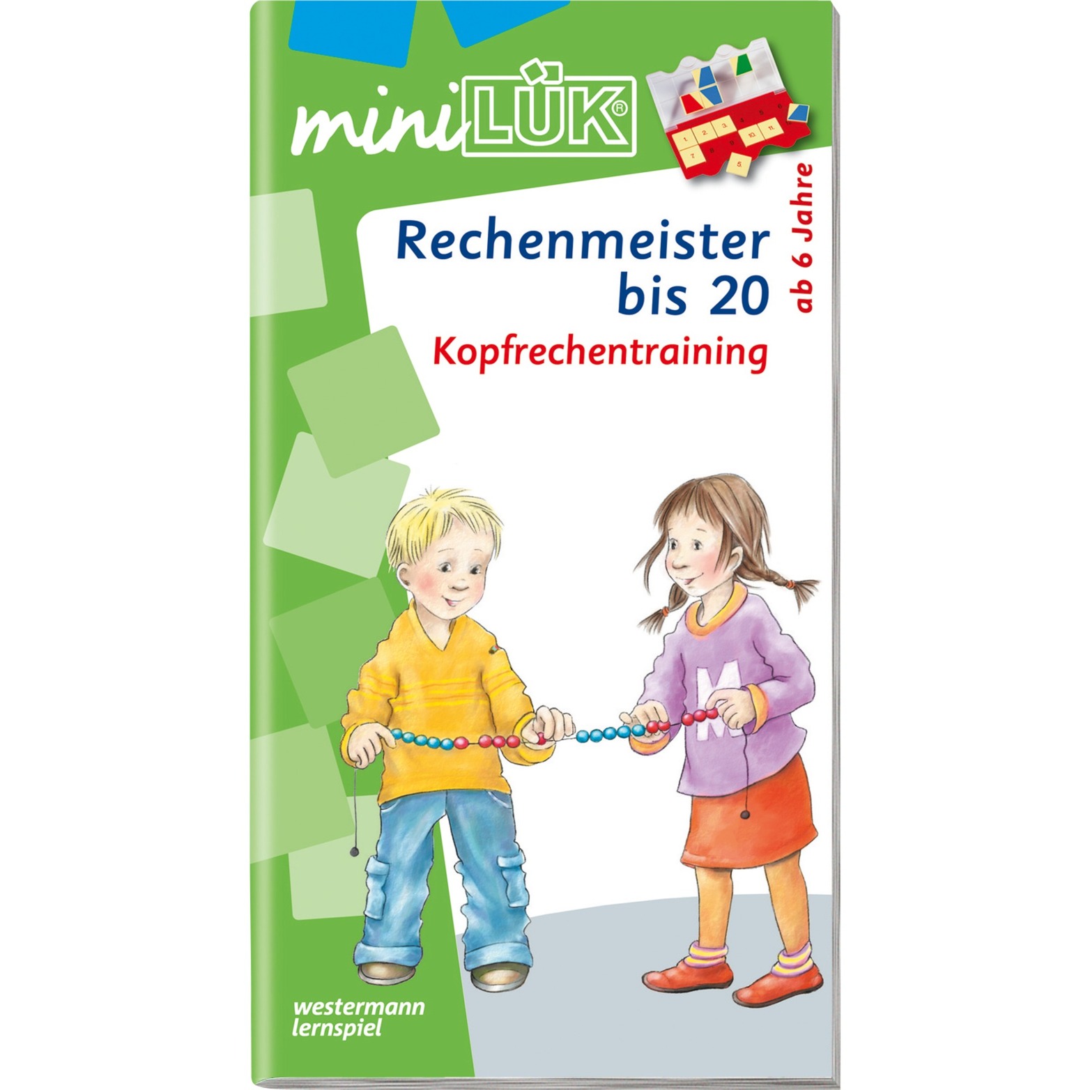 mini Rechenmeister bis 20 książka dla dzieci, Książki edukacyjne