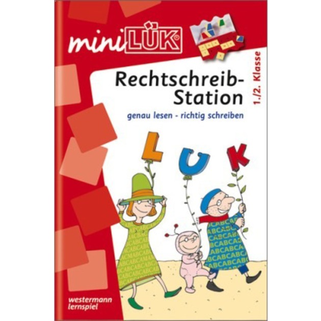 mini Rechtschreibstation książka dla dzieci, Książki edukacyjne