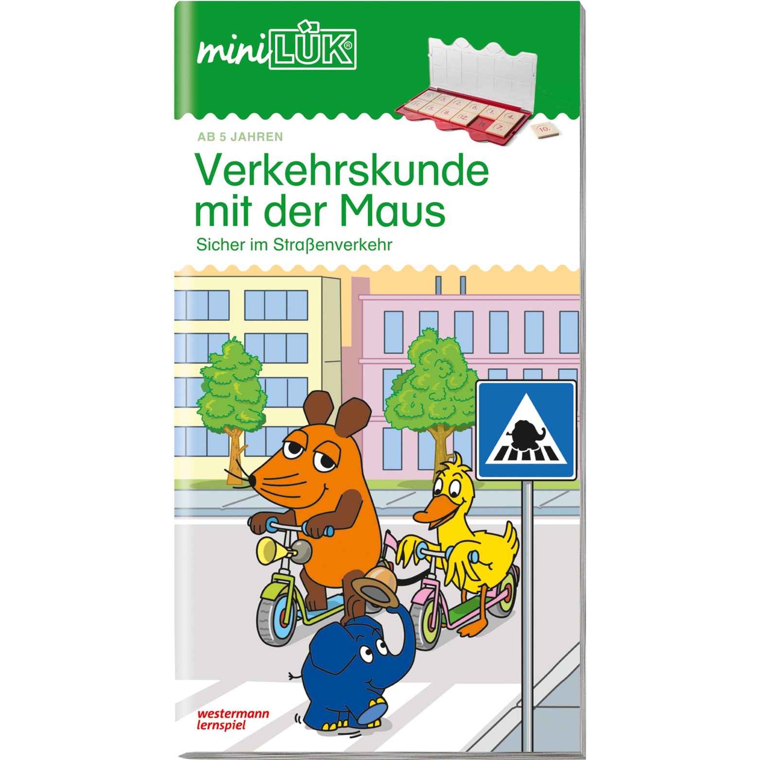 mini Verkehrskunde mit der Maus książka dla dzieci, Książki edukacyjne