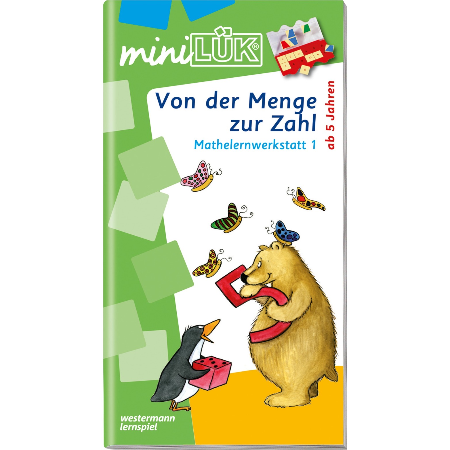 mini Von der Menge zur Zahl książka dla dzieci, Książki edukacyjne