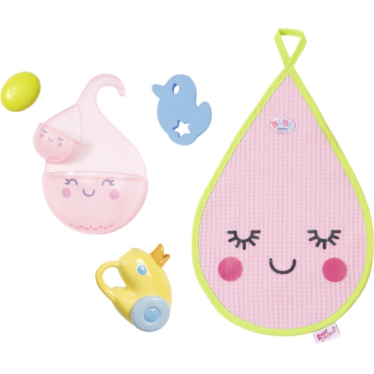 Bathing Accessory Set, Doll accessories