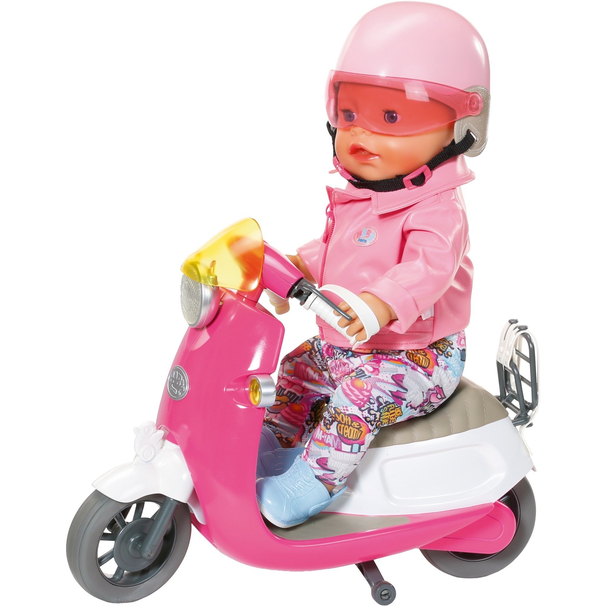City Deluxe Scooter Outfit, Doll accessories
