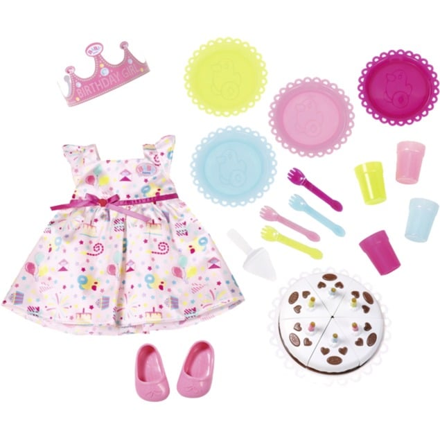 Deluxe Party Set, Doll accessories