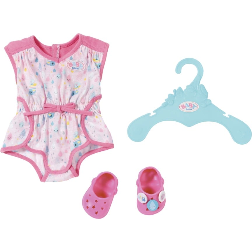 Pyjamas with Shoes, Doll accessories