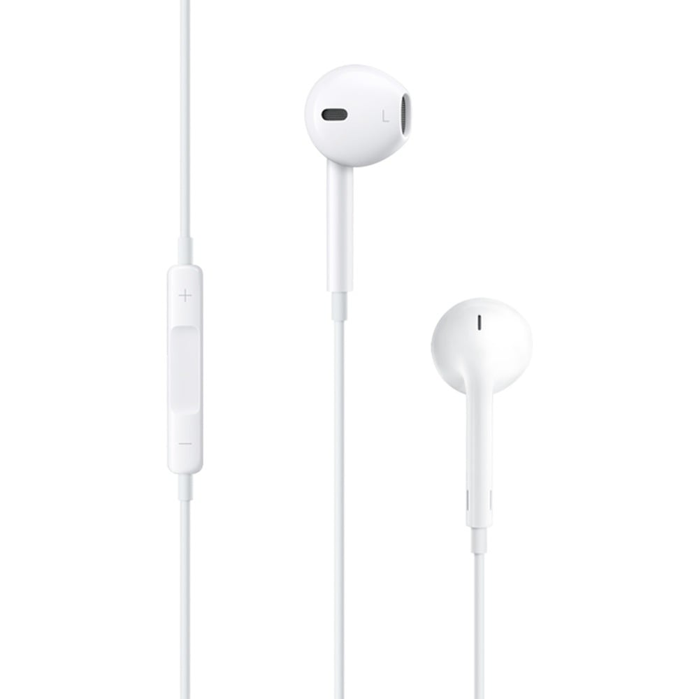 EarPods zestaw słuchawkowy Binarny Douszny Biały Przewodowy, Słuchawki