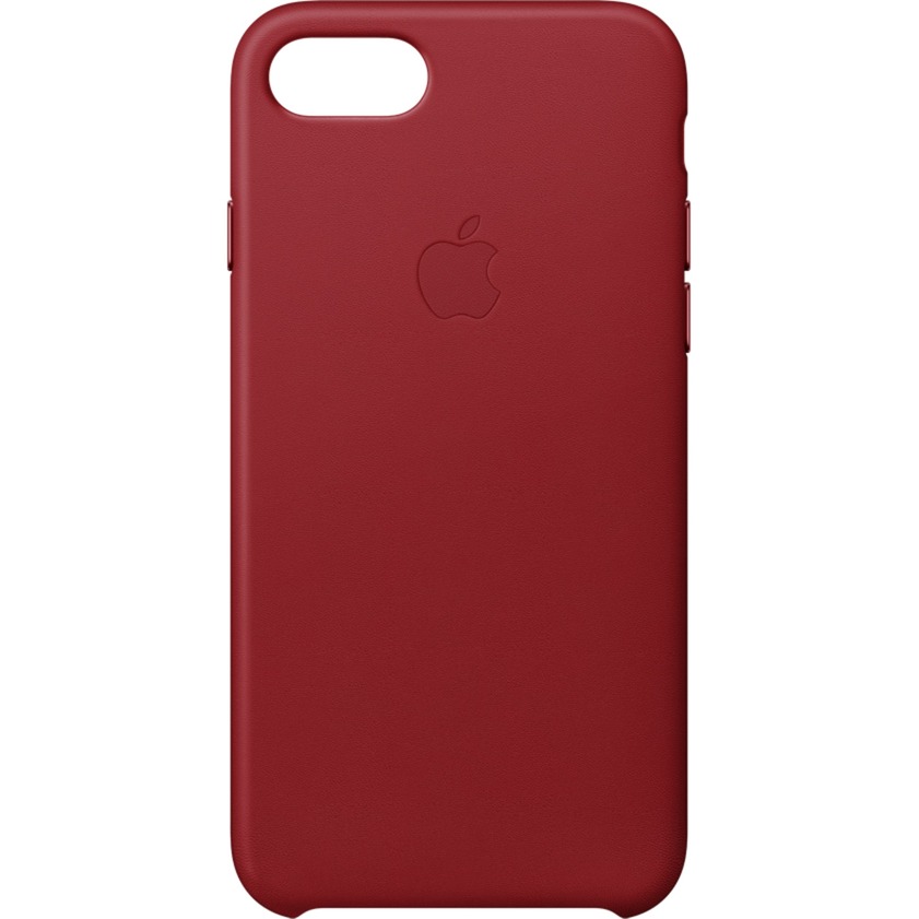 MQHA2ZM/A pokrowiec na telefon komórkowy 11,9 cm (4.7") Powłoka ze skóry Czerwony, Futerał ochronny
