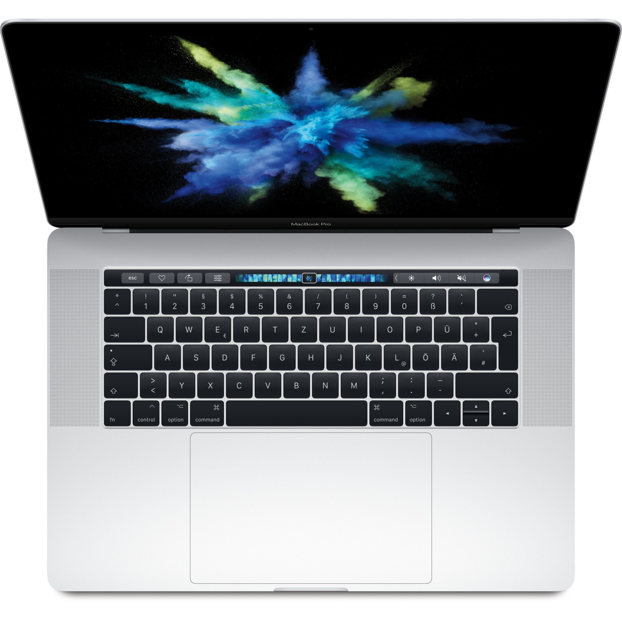 MacBook Pro Srebrny Notebook 39,1 cm (15.4") 2880 x 1800 piksele 2,2 GHz Intel Core i7 ósmej generacji
