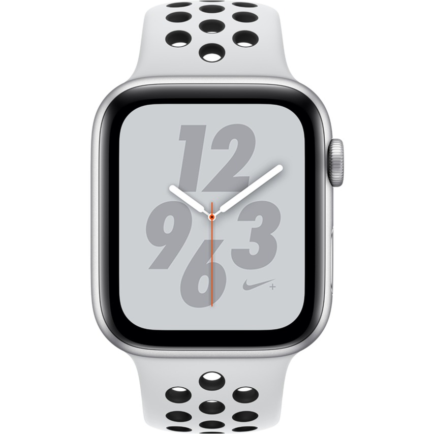 Watch Nike+ Series 4 inteligentny zegarek Srebrny OLED GPS, SmartWatch