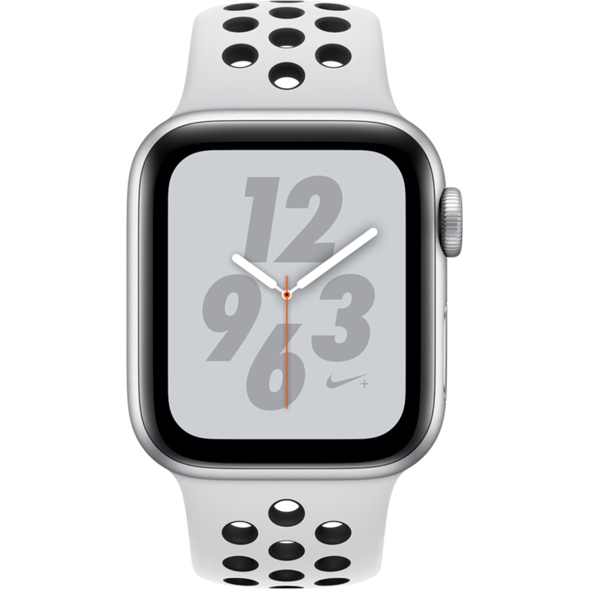 Watch Nike+ Series 4 inteligentny zegarek Srebrny OLED Komórkowa GPS, SmartWatch