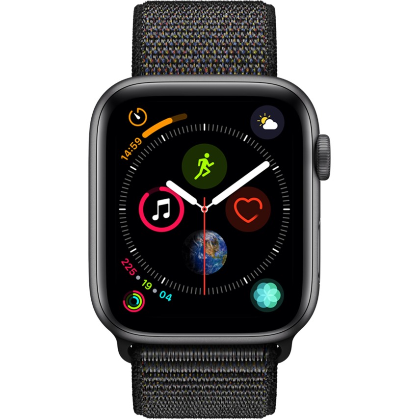 Watch Series 4 inteligentny zegarek Szary OLED Komórkowa GPS, SmartWatch
