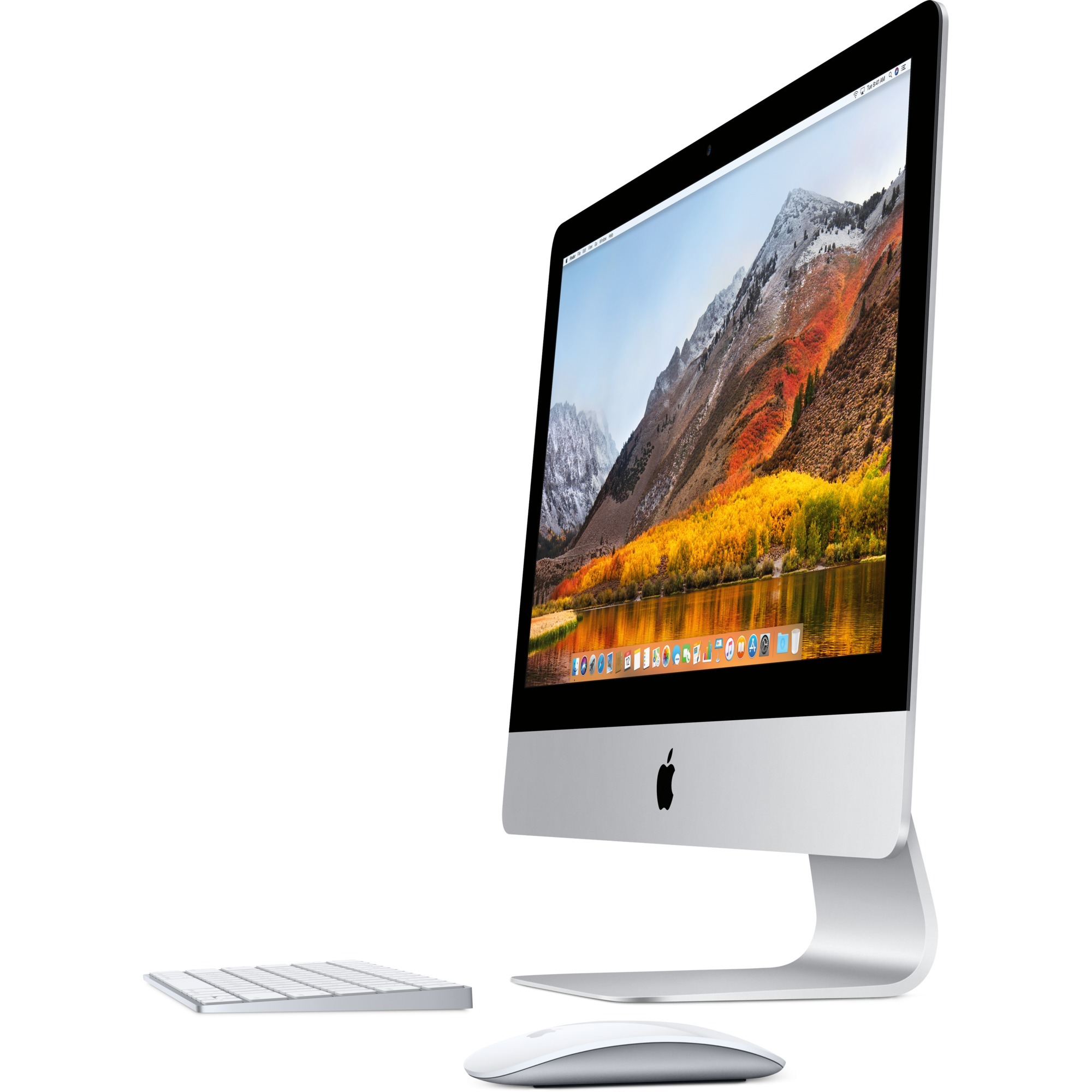 iMac 68,6 cm (27") 5120 x 2880 piksele 3,4 GHz Intel Core i5 siódmej generacji Srebrny All-in-One PC, System MAC