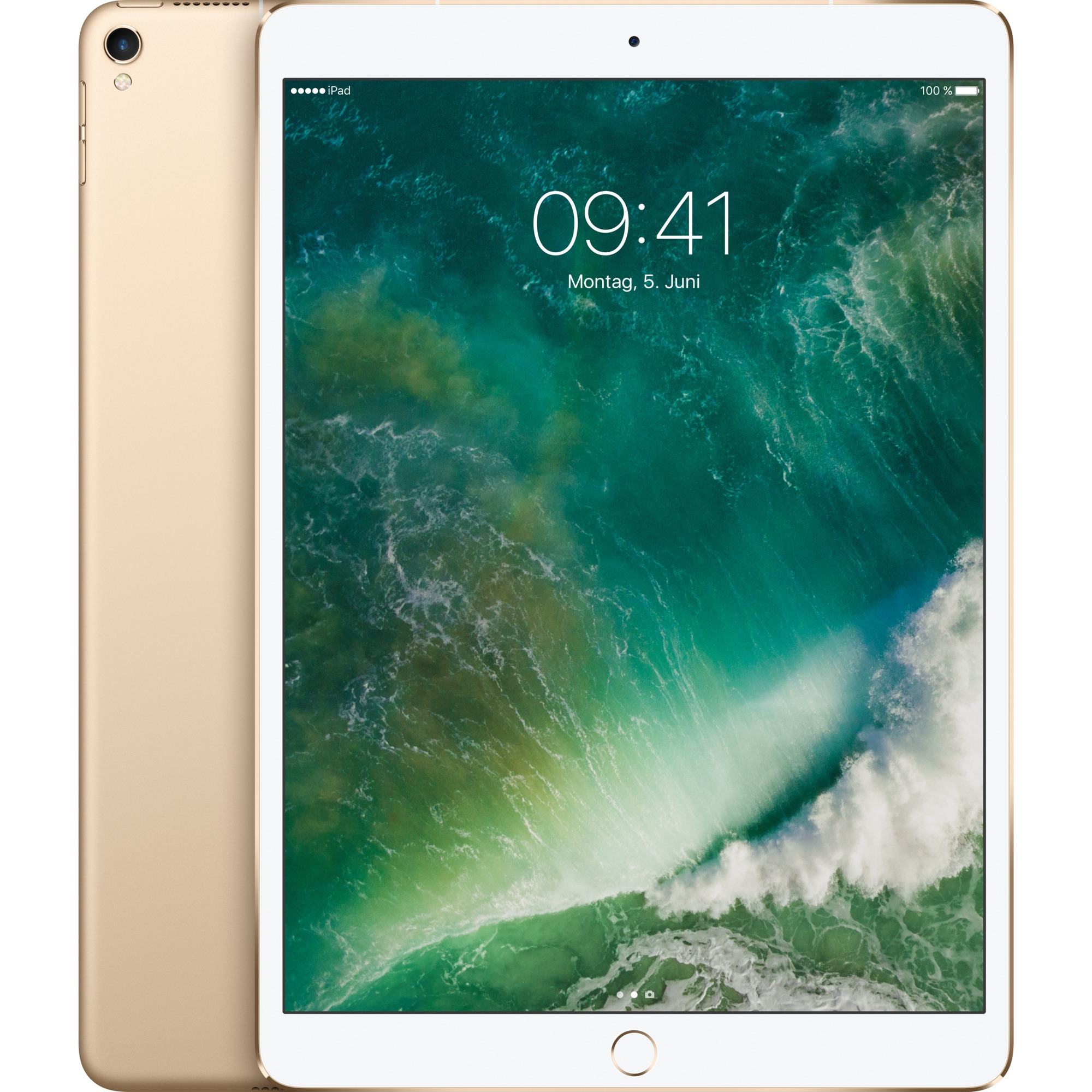 iPad Pro tablet A10X 256 GB 3G 4G Złoto, Tabliczka PC