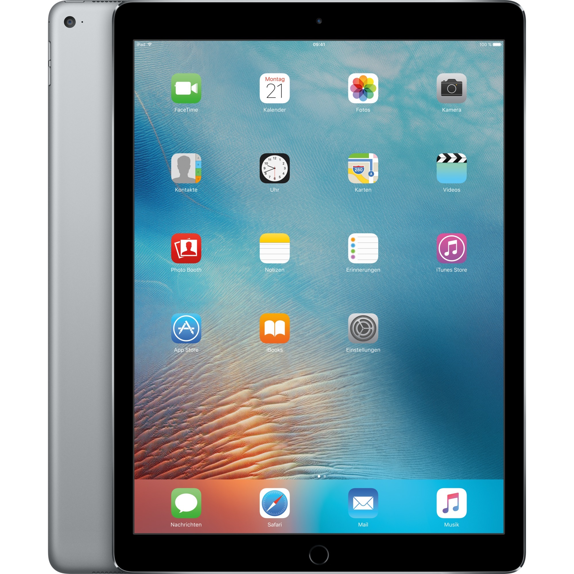 iPad Pro tablet A10X 256 GB Szary, Tabliczka PC