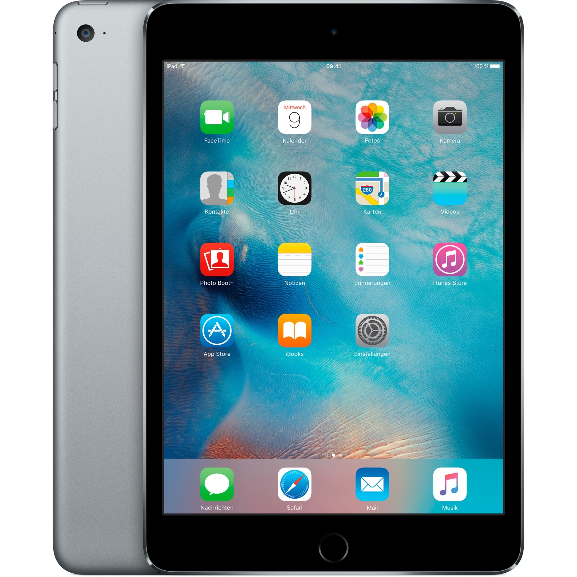 iPad mini 4 tablet A8 128 GB Szary, Tabliczka PC
