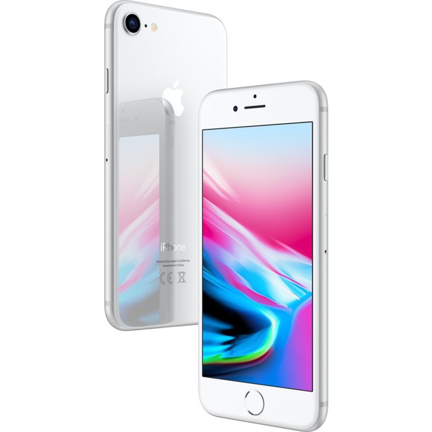 iPhone 8 11,9 cm (4.7") 64 GB Jedna karta SIM 4G Srebrny, Komórka