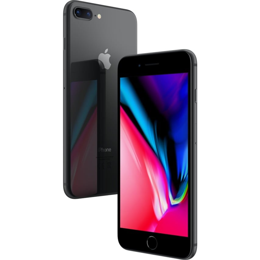 iPhone 8 Plus 14 cm (5.5") 256 GB Jedna karta SIM 4G Szary, Komórka