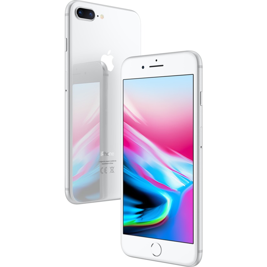 iPhone 8 Plus 14 cm (5.5") 64 GB Jedna karta SIM 4G Srebrny, Komórka