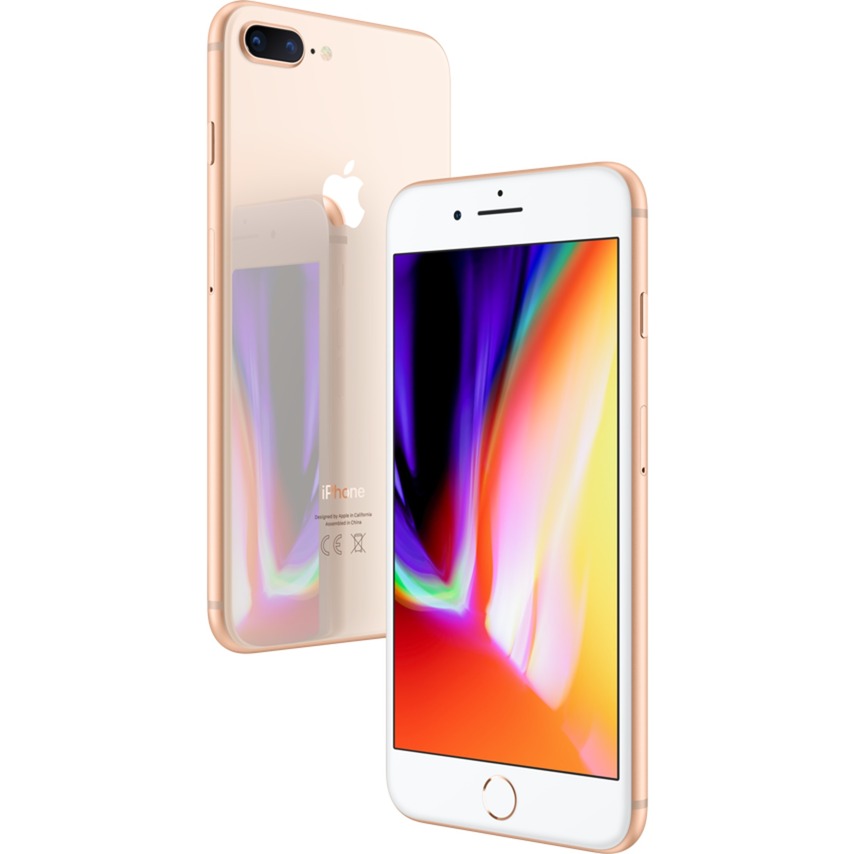 iPhone 8 Plus 14 cm (5.5") 64 GB Jedna karta SIM 4G Złoto, Komórka