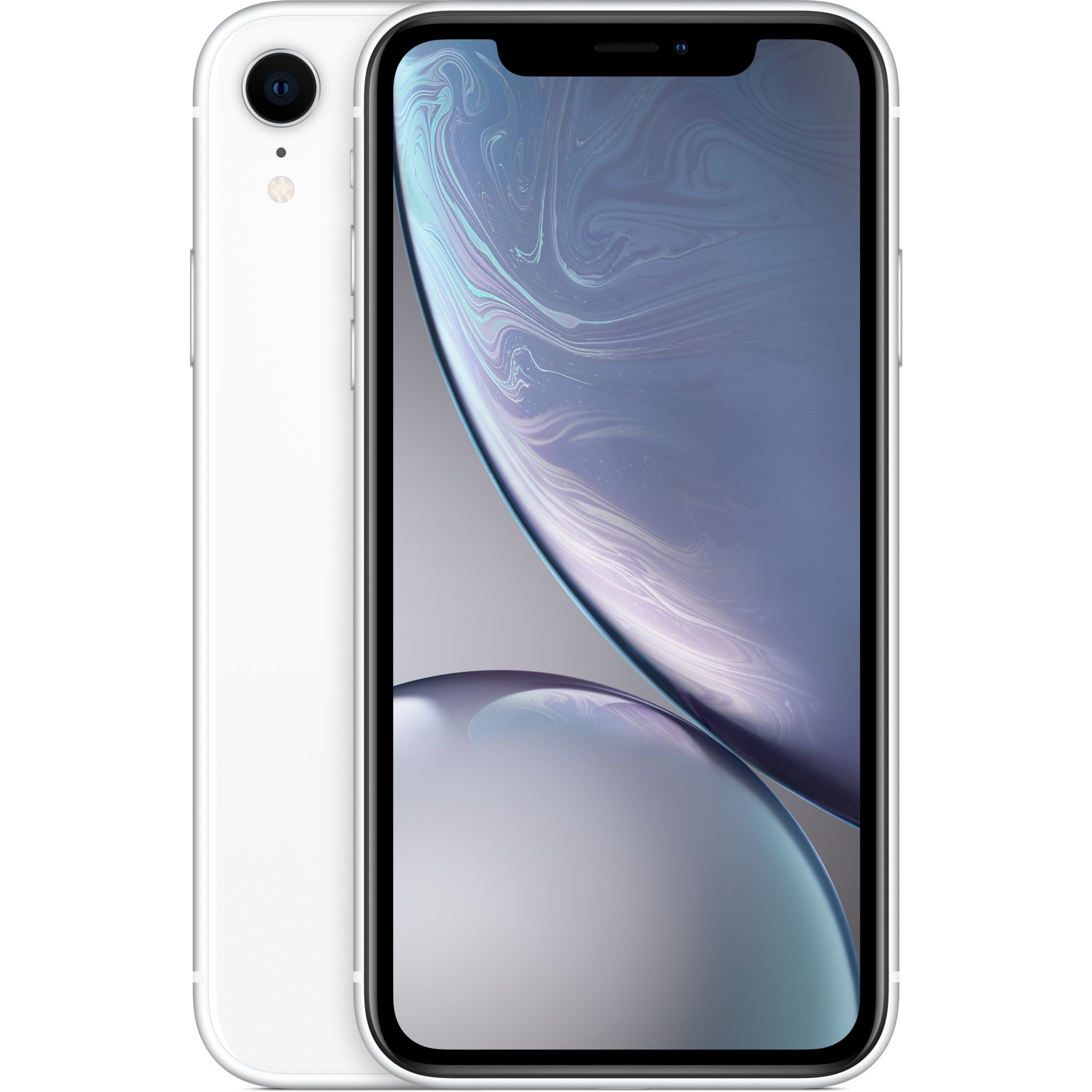 iPhone XR 15,5 cm (6.1") 128 GB Dual SIM 4G Biały, Komórka