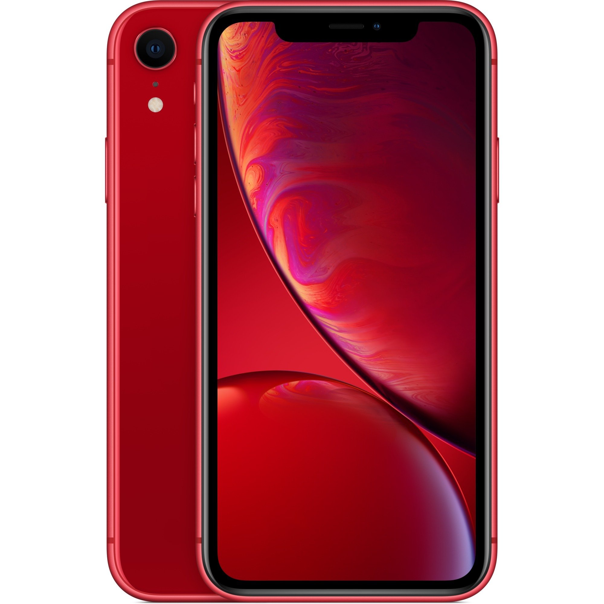 iPhone XR 15,5 cm (6.1") 128 GB Dual SIM 4G Czerwony, Komórka