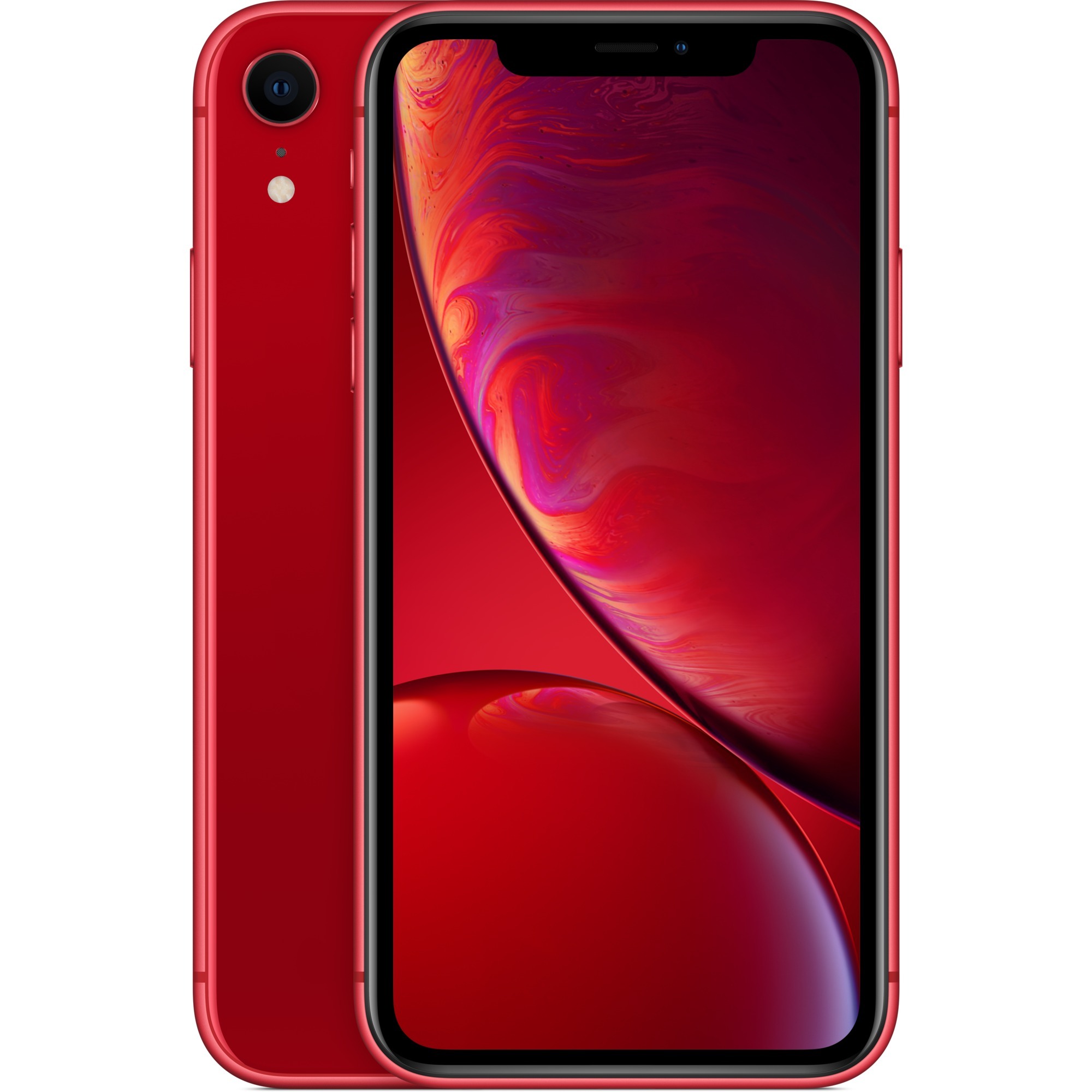iPhone XR 15,5 cm (6.1") 64 GB Dual SIM 4G Czerwony, Komórka