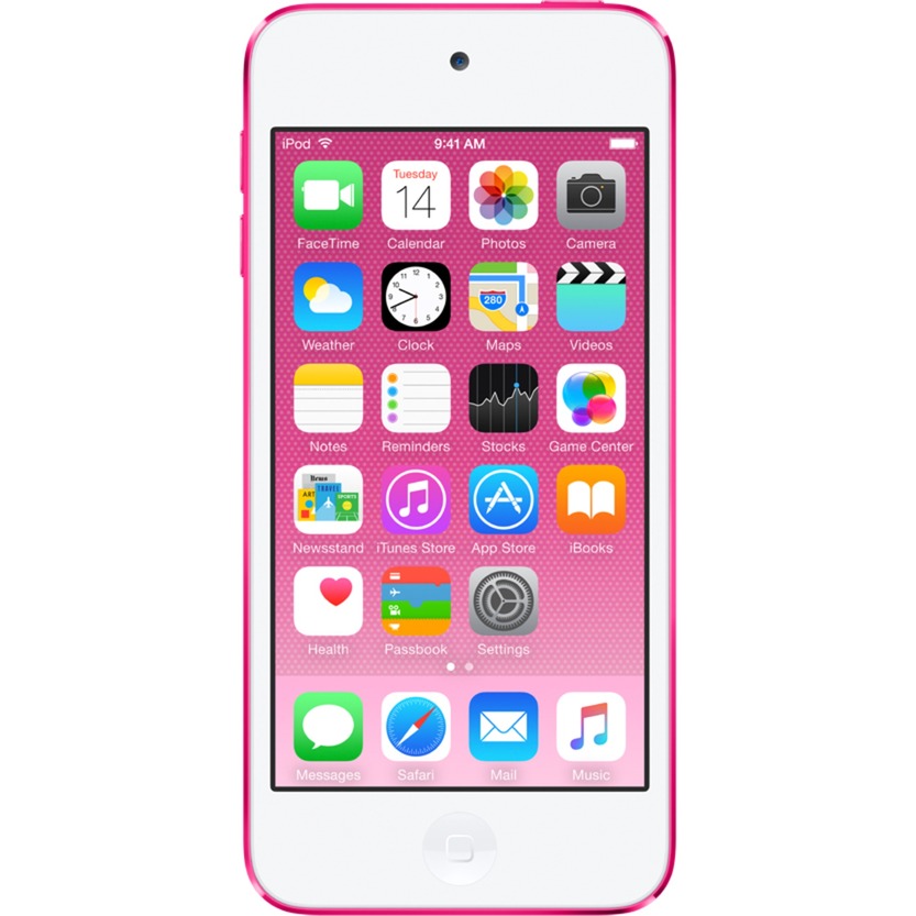 iPod touch 32GB Odtwarzacz MP4 Różowy, Odtwarzacz MVP