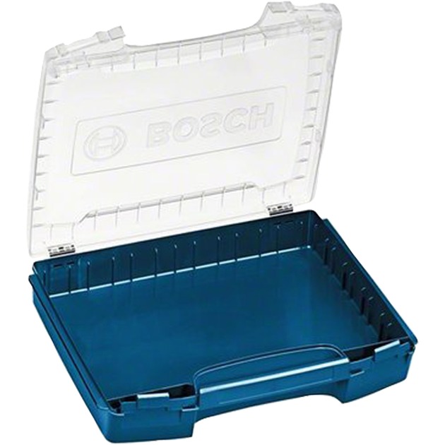 i-BOXX 72 Professional ABC tworzyw sztucznych Niebieski, Przezroczysty, Skrzynka narzędziowa