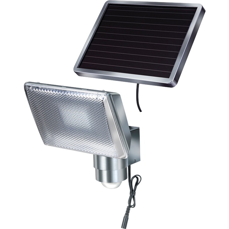 SOL 80 ALU IP44 Outdoor wall lighting Aluminium 0,5 W LED (Dioda elektroluminescencyjna), Lampa
