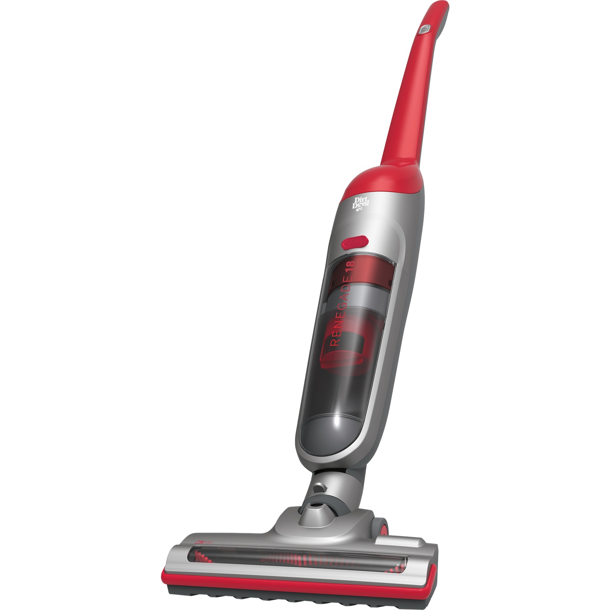 18 Bez worka Szary, Czerwony 0,6 L 80 W, Hand/stick vacuum cleaner