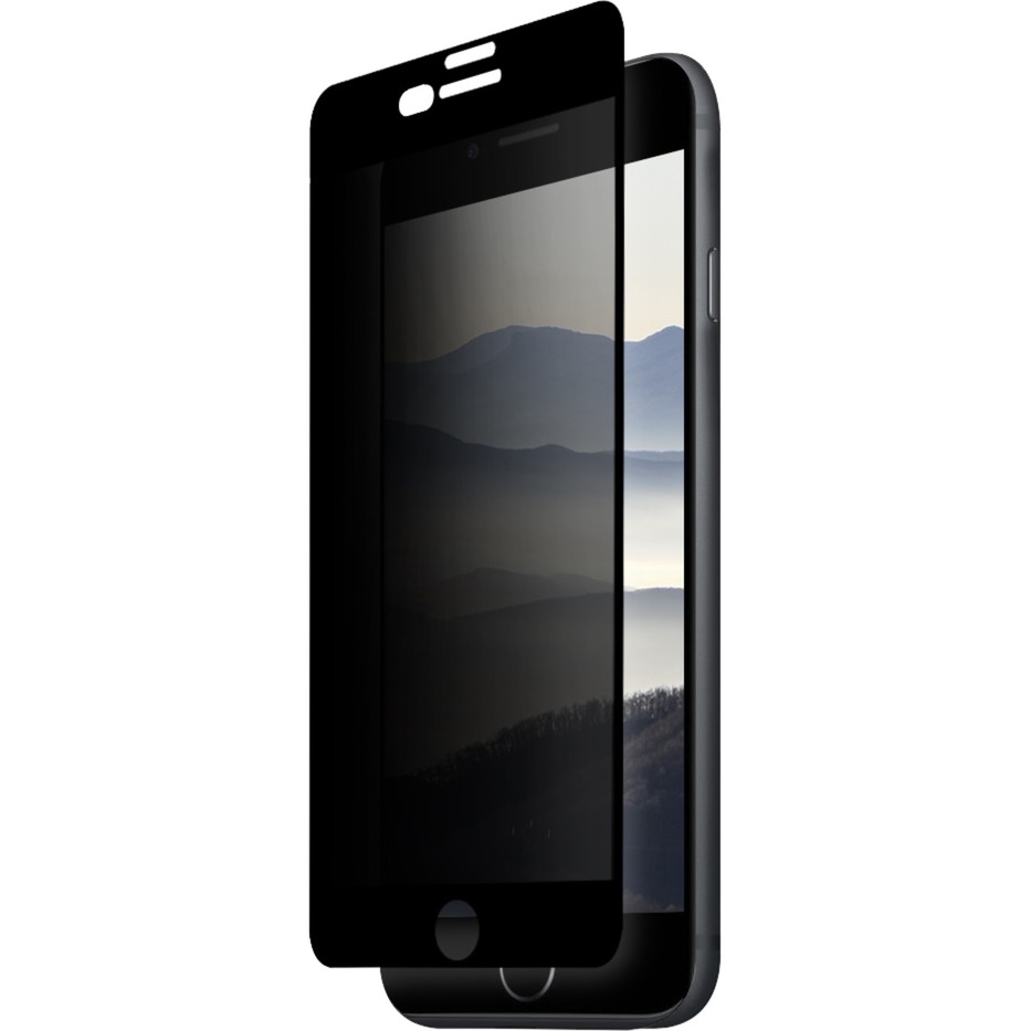 3D Privacy GLASS Przezroczysta ochrona ekranu iPhone 8/7/6s/6 Plus 1 szt., Folia ochronna