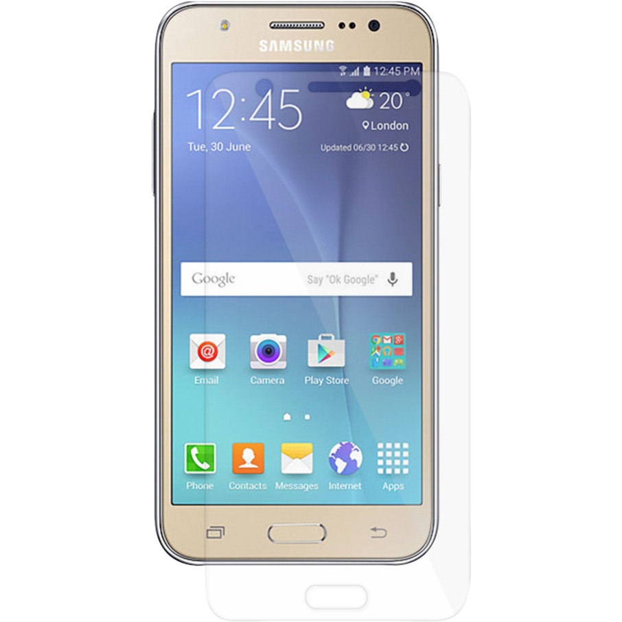 EGSP00105 ochraniacz ekranu Przezroczysta ochrona ekranu Samsung Galaxy J5 (2016) 1 szt., Folia ochronna