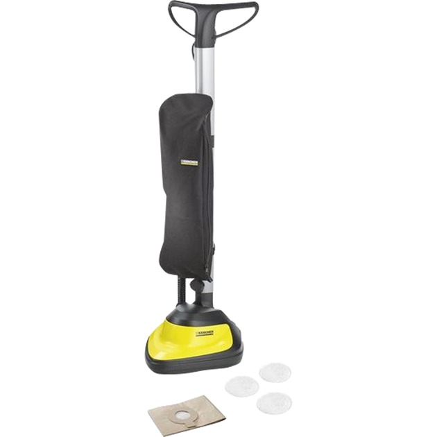 FP 303 1000RPM Czarny, Żółty urządzenie do froterowania podłóg, Floor polisher