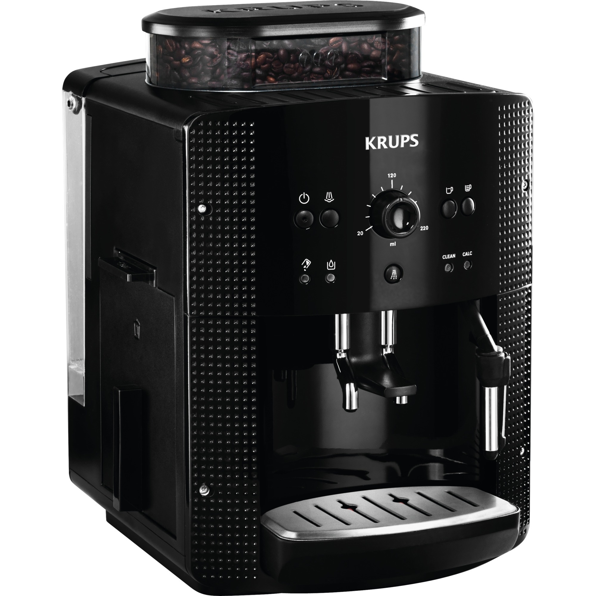 EA8108 ekspres do kawy Wolnostojący Ekspres do espresso Czarny 1,8 L Pełna automatyka, Pełny automat