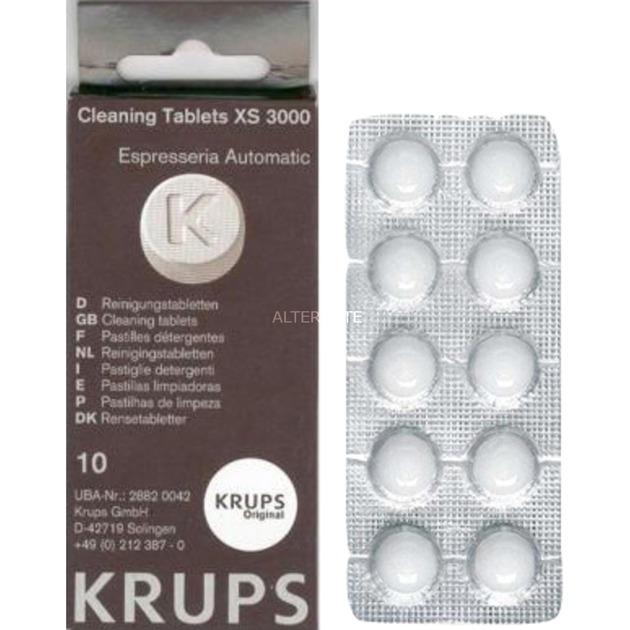 cleaning tablets XS 3000 10