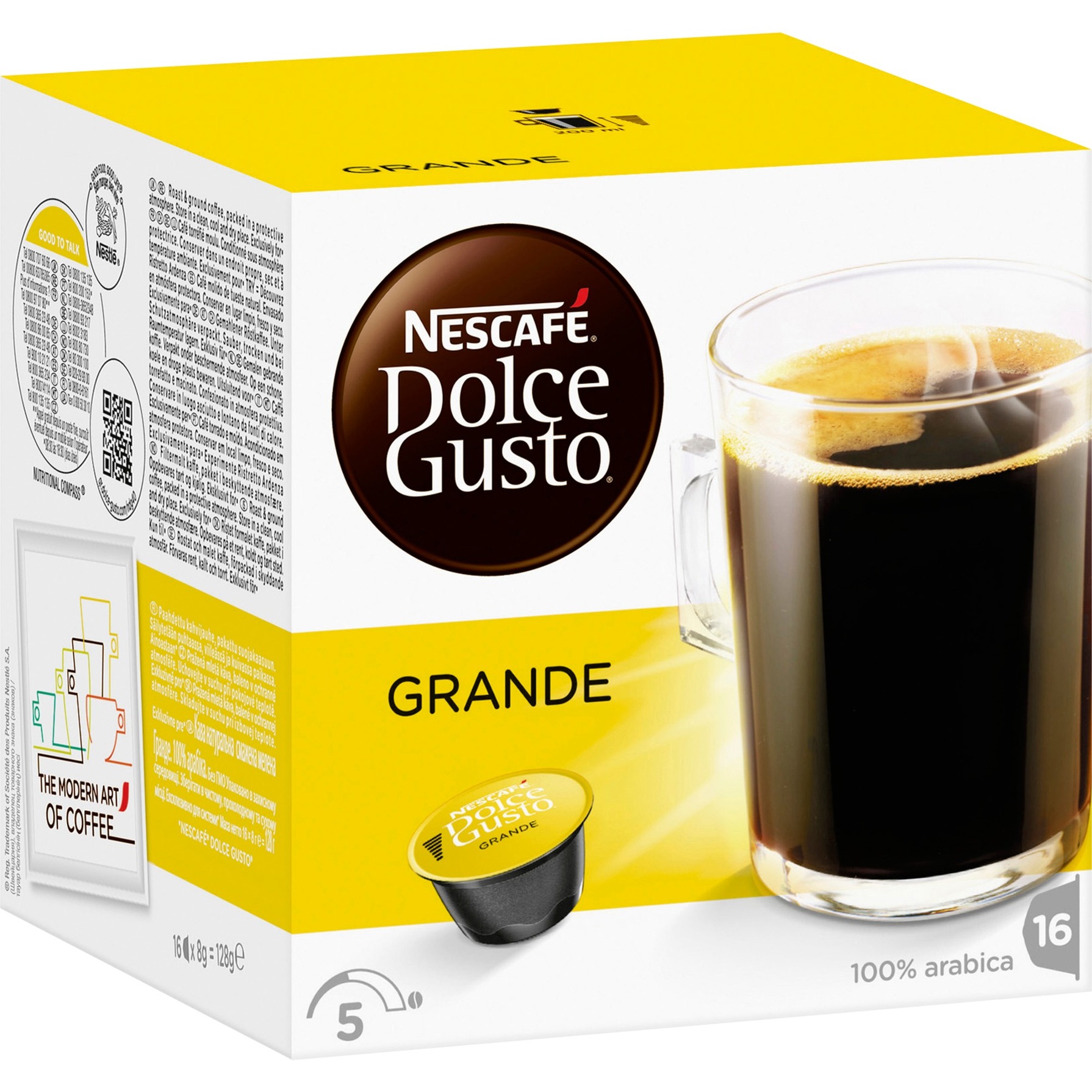 Dolce Gusto Caffè Crema Grande Kawa rozpuszczalna