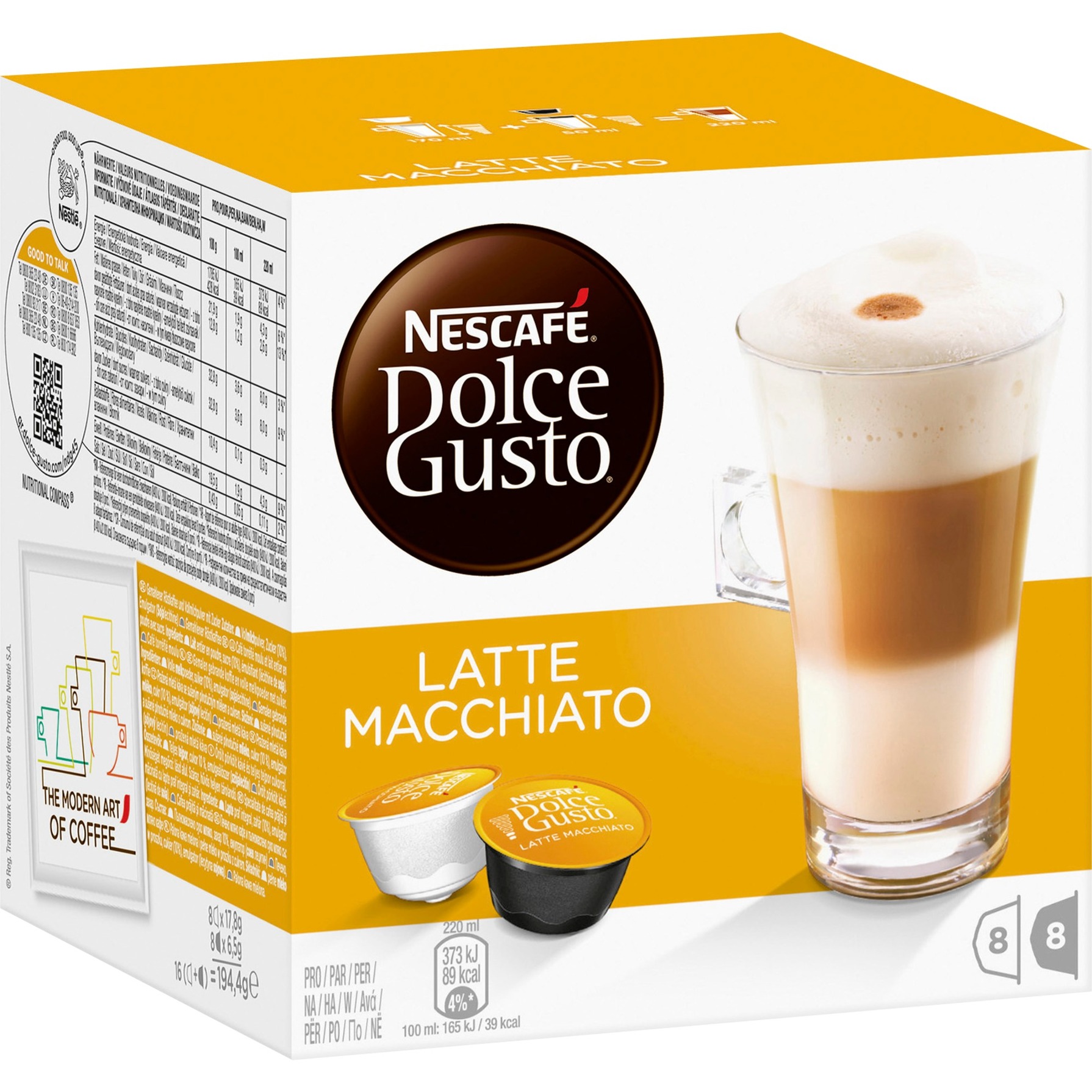 Latte Macchiato Kapsułka kawy