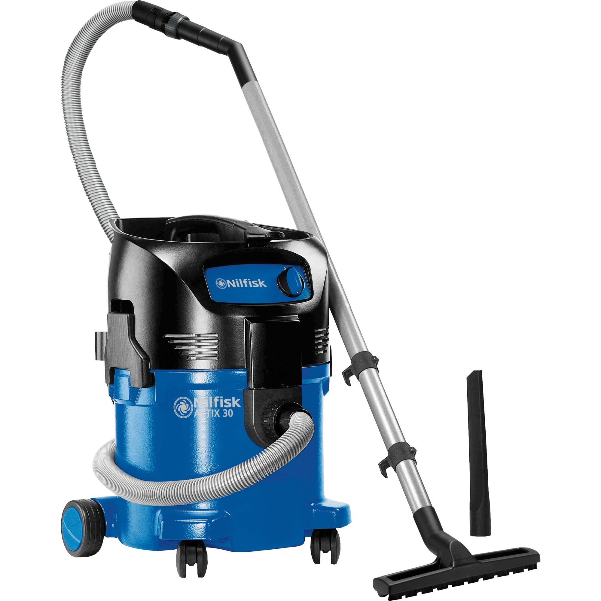 ATTIX 30 Bęben próżniowy 30L 1500W Czarny, Niebieski, Wet/dry vacuum cleaner