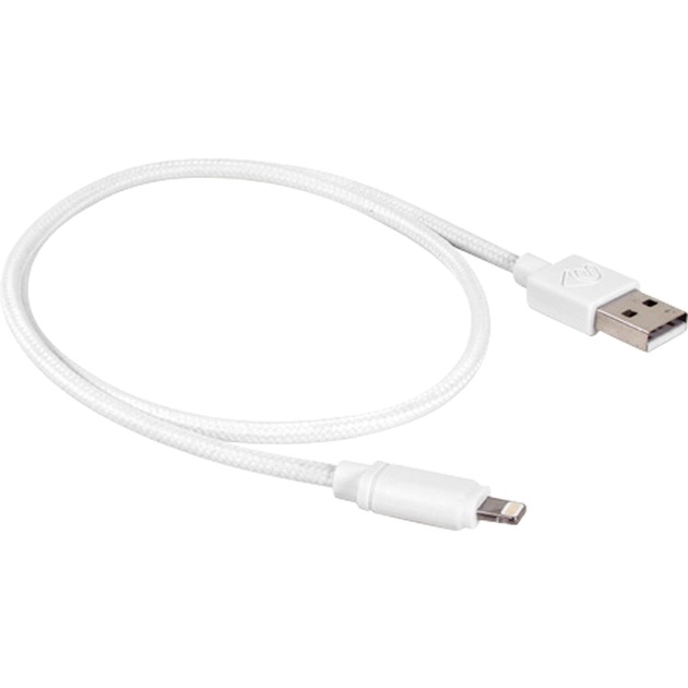 NWTCBLUSBL05MW 0.5m USB Lightning (8 Pin) Biały kabel do telefonu