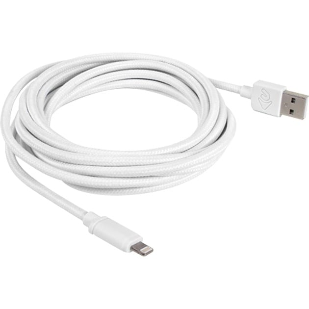 NWTCBLUSBL3MW 3m USB Lightning (8 Pin) Biały kabel do telefonu