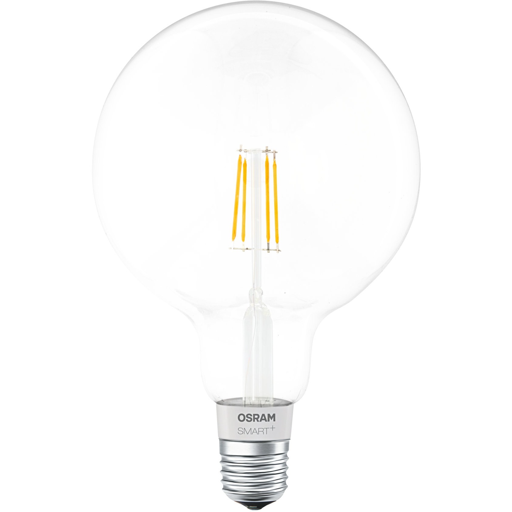 SMART+ Filament Globe lampa LED Ciepłe białe 5,5 W E27 A+