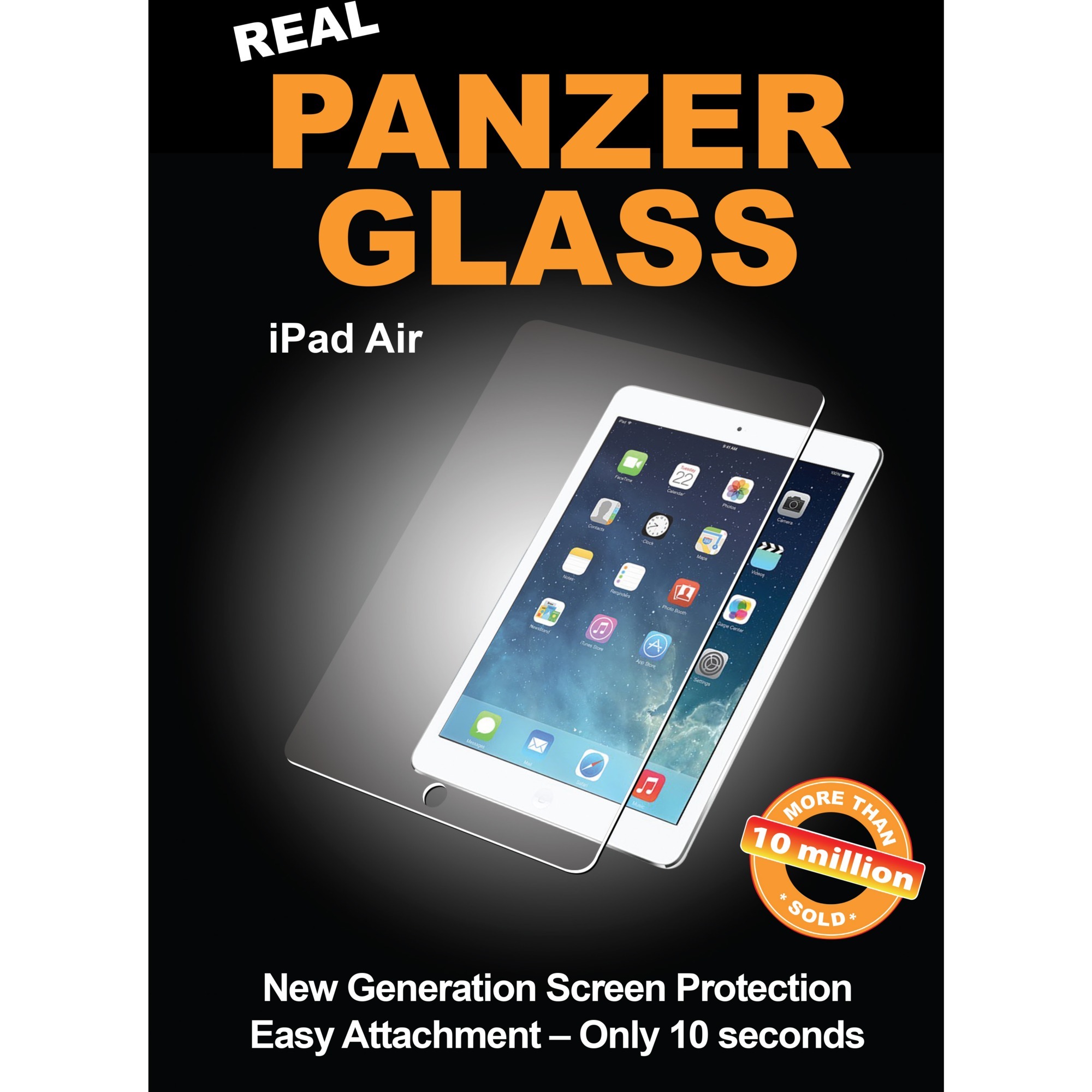 P1061 ochraniacz ekranu iPad Air/Air 2 1 szt., Folia ochronna
