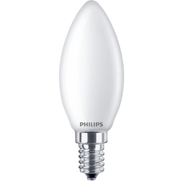 Classic 8718696706398 energy-saving lamp Ciep?e bia?e 4,3 W E14 A++, Lampa LED