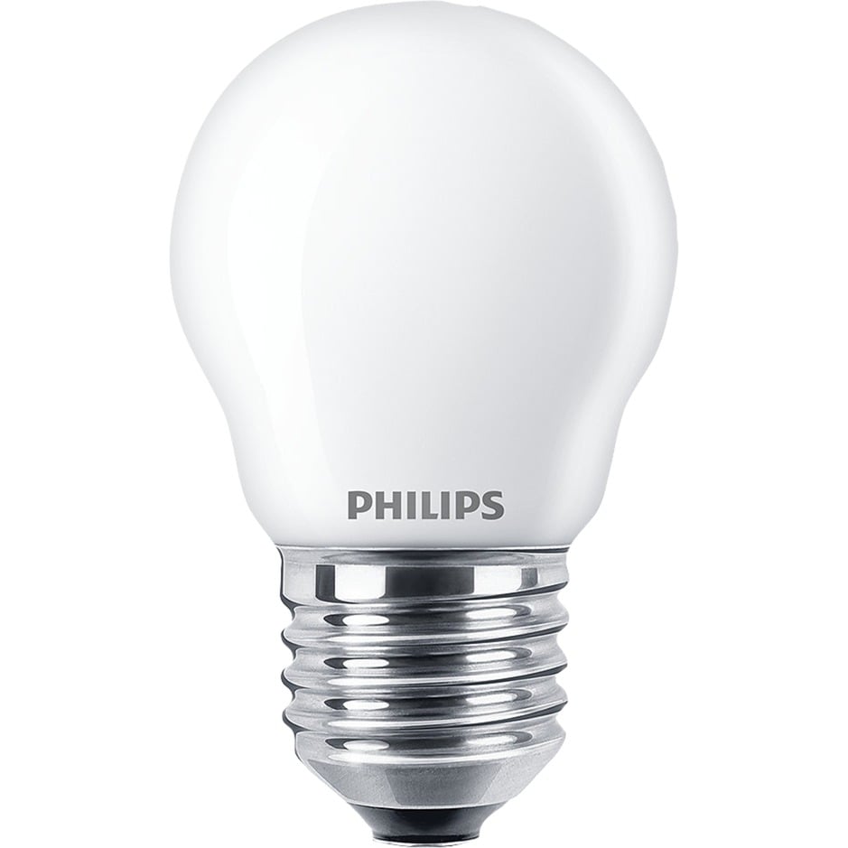 Classic 8718696706473 energy-saving lamp Ciep?e bia?e 4,3 W E27 A++, Lampa LED