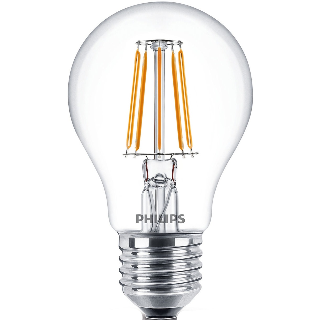 Classic 8718696709726 energy-saving lamp Ciep?e bia?e 8 W E27 A+, Lampa LED