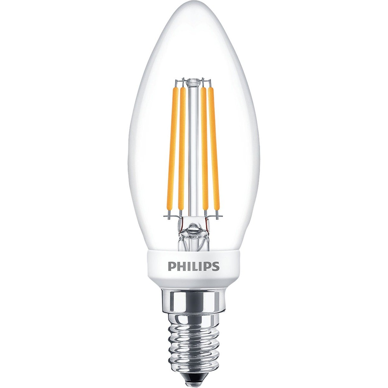 Classic 8718696709825 energy-saving lamp Ciep?e bia?e 5 W E14 A+, Lampa LED