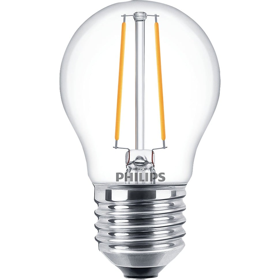 Classic 8718696709887 energy-saving lamp Ciep?e bia?e 2,7 W E27 A++, Lampa LED
